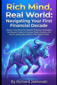 Rich Mind, Real World: Navigating Your First Financial Decade: Rewire Your Brain for Wealth: Practical Strategies for Recent Grads to Conquer Debt, An cover