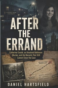 After the Errand: Catherine Cesnik, an Unsolved Baltimore Murder, and the Records That Still Cannot Close the Case cover