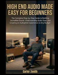 High End Audio Made Easy for Beginners: The Complete Step-by-Step Guide to Building Incredible Sound, Understanding Audio Gear, and Creating an Audiop cover