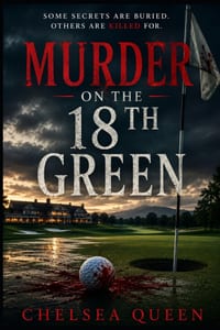Murder on the 18th Green cover