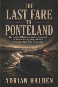 The Last Fare to Ponteland: The Unsolved Murder of Evelyn Foster and the Burned Car Mystery Behind a Northumberland True Crime Case cover