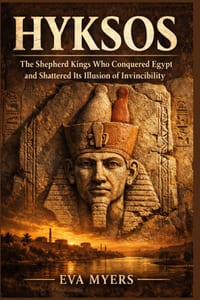 Hyksos: The Shepherd Kings Who Conquered Egypt and Shattered Its Illusion of Invincibility cover