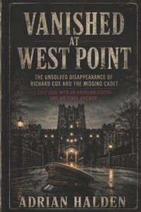 Vanished at West Point: The Unsolved Disappearance of Richard Cox and the Missing Cadet Cold Case With an Unknown Visitor and No Final Answer cover