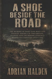 A Shoe Beside the Road: The Murder of Mary Jane Reed and Stanley Skridla in 1948 Oregon Illinois and the Missing Evidence Behind an Unsolved Cold Case cover