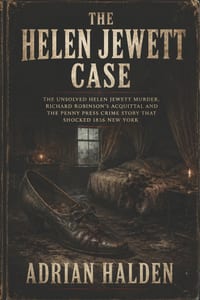 The Helen Jewett Case: The Unsolved Helen Jewett Murder, Richard Robinson's Acquittal and the Penny Press Crime Story That Shocked 1836 New York cover