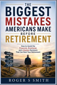 The Biggest Mistakes Americans Make Before Retirement: How to Avoid the Financial, Emotional, and Lifestyle Decisions That Can Ruin Your Retirement cover