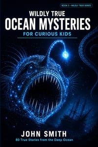 Wildly True Ocean Mysteries for Curious Kids: Amazing Ocean Facts and True Deep Sea Mysteries for Ages 8-14 cover