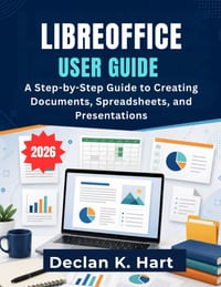Libreoffice User Guide: A Step-by-Step Guide to Creating Documents, Spreadsheets, and Presentations cover