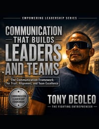 Communication That Builds Leaders and Teams cover