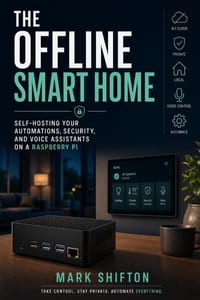 The Offline Smart Home: Self-Hosting Your Automations, Security, and Voice Assistants on a Raspberry Pi cover