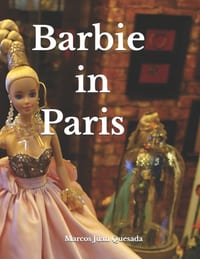 Barbie in Paris cover