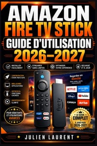 Amazon Fire TV Stick Guide d'Utilisation 2026-2027: Maîtrisez Votre Lecteur Multimédia: Installation Facile, Applications Incontournables, Paramètres cover