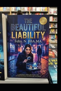 The Beautiful Liability: The only way to catch a killer is to become his final scene cover