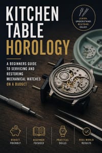 Kitchen Table Horology: A Beginner's Guide to Servicing and Restoring Mechanical Watches on a Budget cover