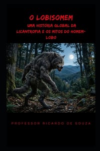 O Lobisomem: Uma História Global da Licantropia e os Mitos do Homem-Lobo cover