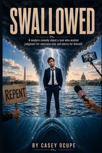 Swallowed: A Modern Comedy About a Man Who Wanted Judgment for Everyone Else and Mercy for Himself cover