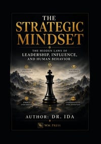 The Strategic Mindset The Hidden Laws of Leadership, Influence, and Human Behavior cover