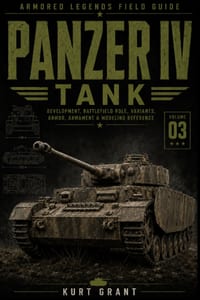Panzer IV Tank: Development, Battlefield Role, Variants, Armor, Armament & Modeling Reference cover