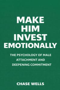 Make Him Invest Emotionally: The Psychology of Male Attachment and Deepening Commitment cover