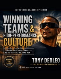 Winning Teams & High-Performance Culture: "A Special Edition for Leaders Who Build Teams That Win" cover