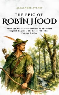 The Epic of Robin Hood: From the Forests of Sherwood to the Great English Legends, the Fate of the Most Famous Outlaw cover