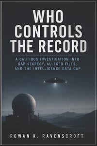 Who Controls the Record: A Cautious Investigation into UAP Secrecy, Alleged Files, and the Intelligence Data Gap cover