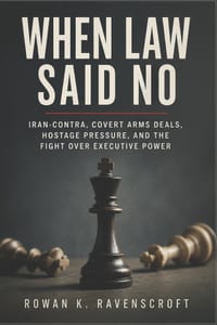 When Law Said No: Iran-Contra, Covert Arms Deals, Hostage Pressure, and the Fight Over Executive Power cover