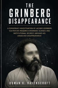 The Grinberg Disappearance: A Conspiracy Investigation of Jacobo Grinberg CIA Psychic Research Shamanic Science and Institutional Secrecy Around His U cover