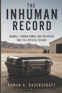 The Inhuman Record: Roswell, Hidden Power, and the Myths That Fill Official Silence cover
