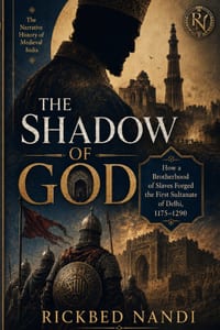 The Shadow of God: How a Brotherhood of Slaves Forged the First Sultanate of Delhi, 1175-1290 cover
