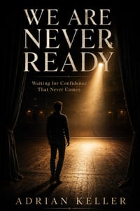 We Are Never Ready: Waiting for Confidence That Never Comes cover