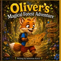 Oliver's Magical Forest Adventure: A Heartwarming Children's Story About Friendship, Teamwork, and Forest Adventures cover