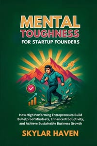 Mental Toughness for Startup Founders: How High Performing Entrepreneurs Build Bulletproof Mindsets, Enhance Productivity, and Achieve Sustainable Bus cover