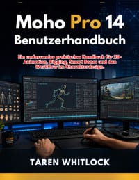 Moho Pro 14 Benutzerhandbuch cover