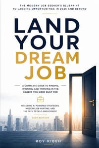 Landing Your Dream Job: The Modern Job Seeker's Blueprint for Landing Opportunities cover