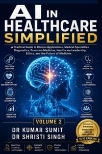 The AI-Powered Opd Doctor Vol-Two: Practical AI Implementation for Clinical Decision-Making, Patient Care, Documentation, Workflow Optimization, and M cover