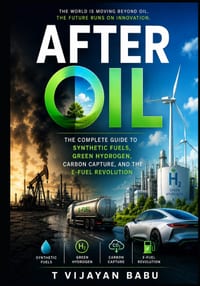 After Oil: The Complete Guide to Synthetic Fuels, Green Hydrogen, Carbon Capture, and the E-Fuel Revolution cover