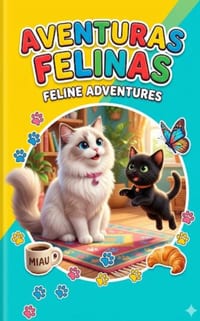 Aventuras felinas/feline adventures cover