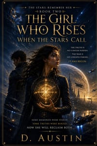 The Girl Who Rises When The Stars Call cover