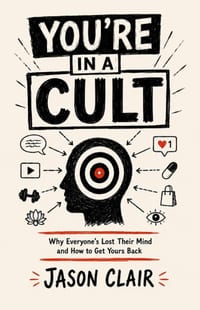 You're in a Cult: Why Everyone's Lost Their Mind and How to Get Yours Back cover