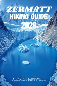Zermatt Hiking Guide 2026: Trails of the Matterhorn, An Immersive Expedition Through the Swiss Alps. cover