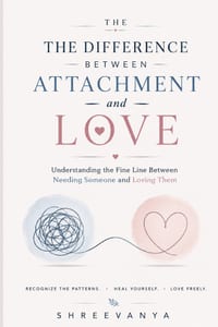 The Difference Between Attachment and Love: Understanding the Fine Line Between Needing Someone and Loving Them cover