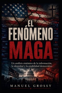 El Fenomeno Maga: Un análisis sistémico de la información, la identidad y la estabilidad democrática cover