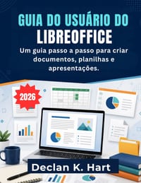 Guia Do Usuário Do Libreoffice: Um guia passo a passo para criar documentos, planilhas e apresentações. cover