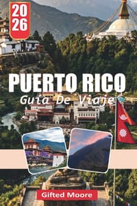 Guia de Viajes Puerto Rico 2026: Un viaje por las vibrantes costas, calles coloniales y el corazón de la selva tropical de Puerto Rico, donde el ritmo cover