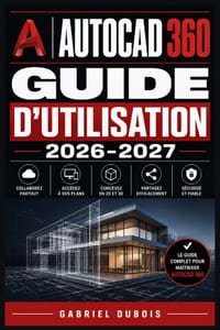 AutoCAD 360 Guide d'Utilisation 2026-2027: Maitrisez la Conception 2D et 3D - Commandes Essentielles, Outils Avances et Techniques Professionnelles po cover