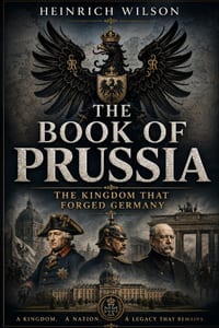 The Book of Prussia: The Kingdom that Forged Germany cover