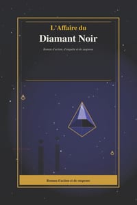 L'affaire du Diamant Noir cover