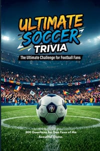 The Ultimate Soccer Trivia cover