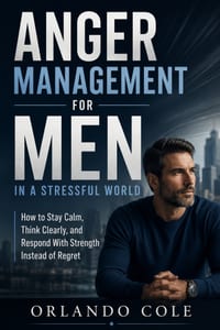 Anger Management for Men in a Stressful World: How to Stay Calm, Think Clearly, and Respond With Strength Instead of Regret cover